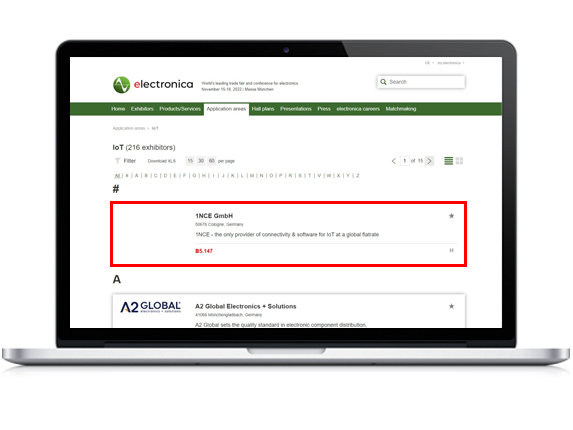 2 entries in the application directory